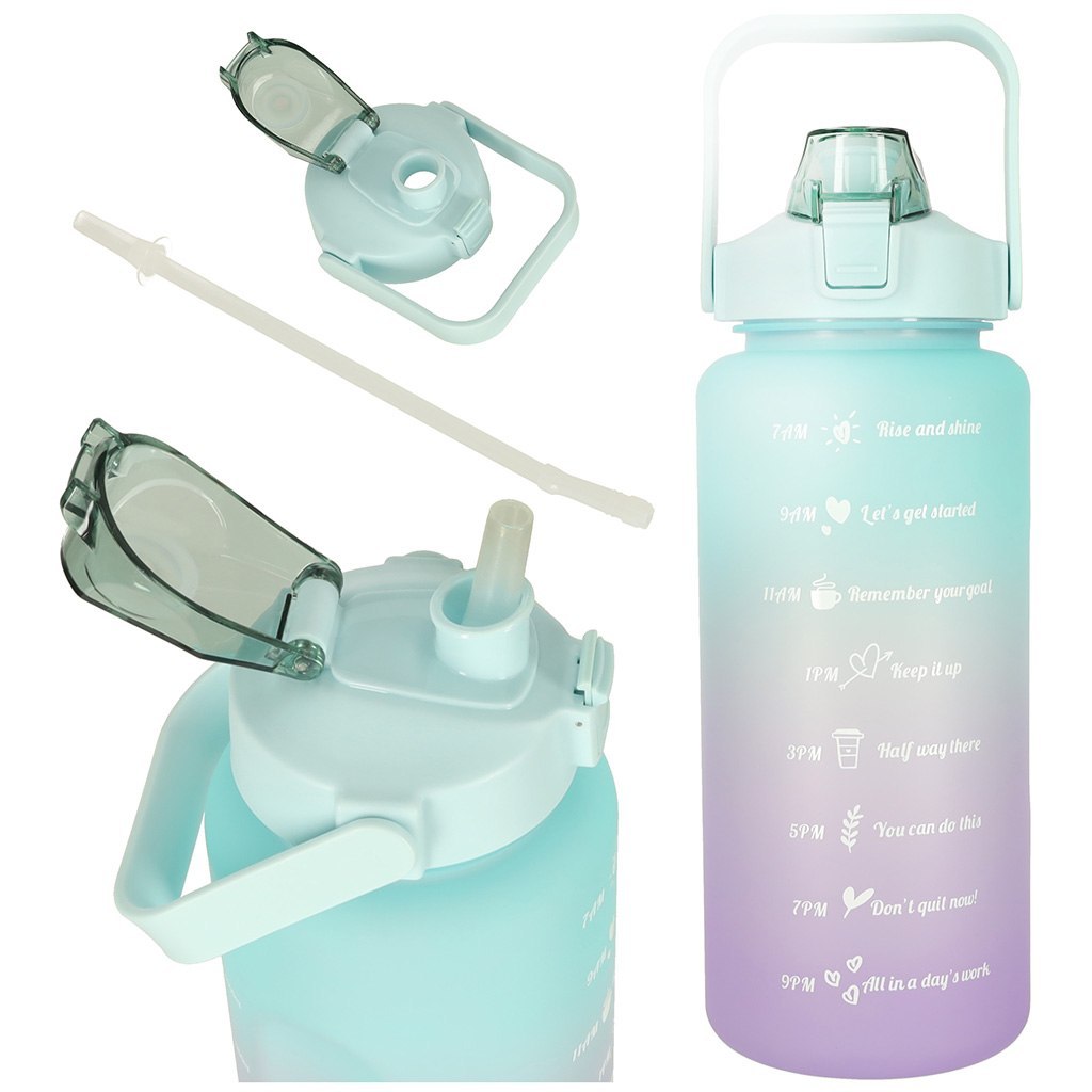 Butelka na wodę bidon 2000ml wykonana z wysokiej jakości materiałów